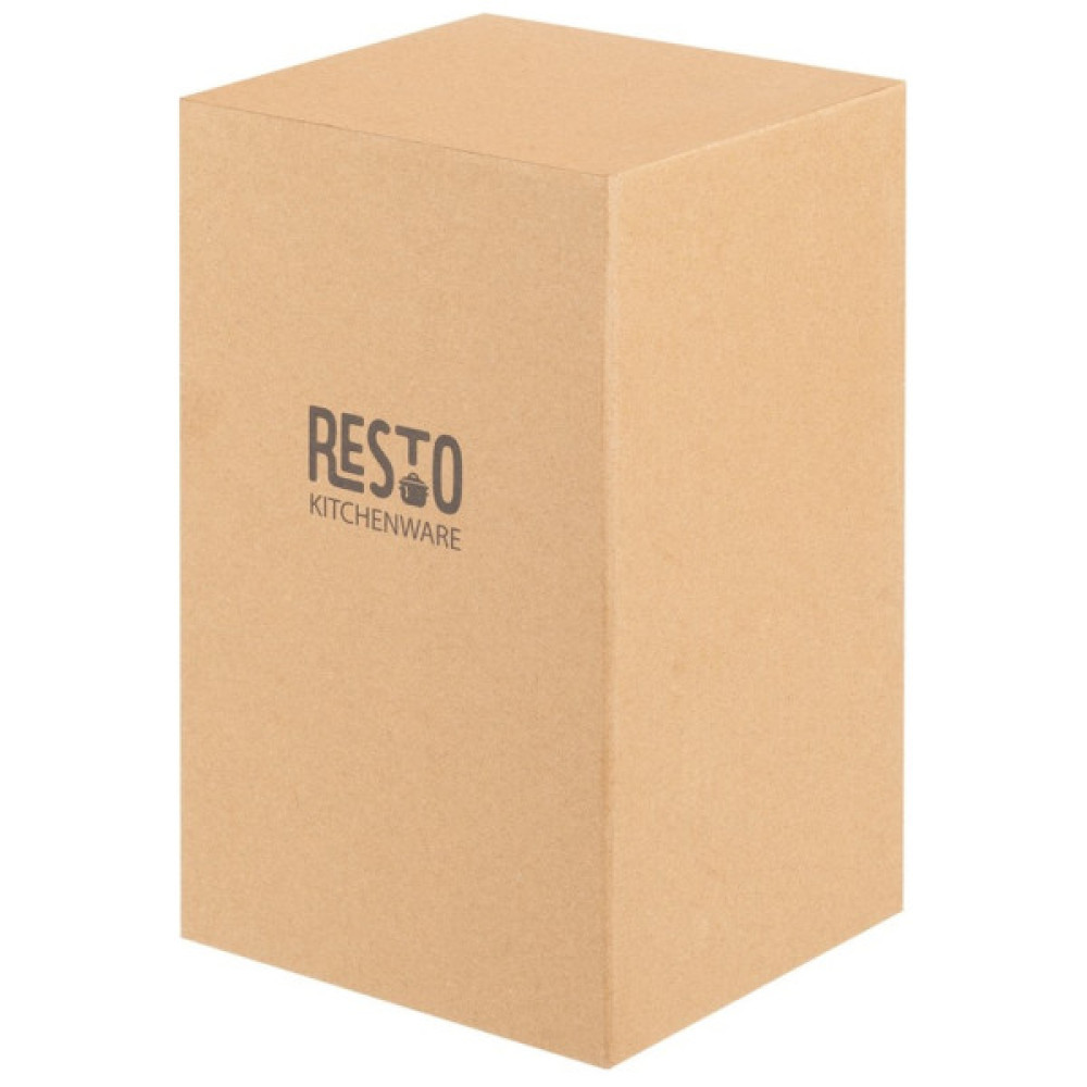 Френч-прес Resto Keid бамбук 1000 мл графіт (90535)