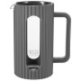 Френч-прес Resto Keid бамбук 1000 мл графіт (90535)