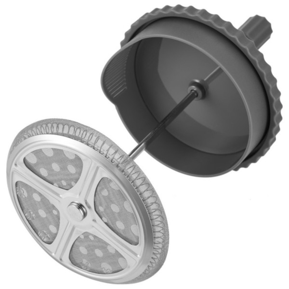 Френч-прес Resto Keid бамбук 1000 мл графіт (90535)