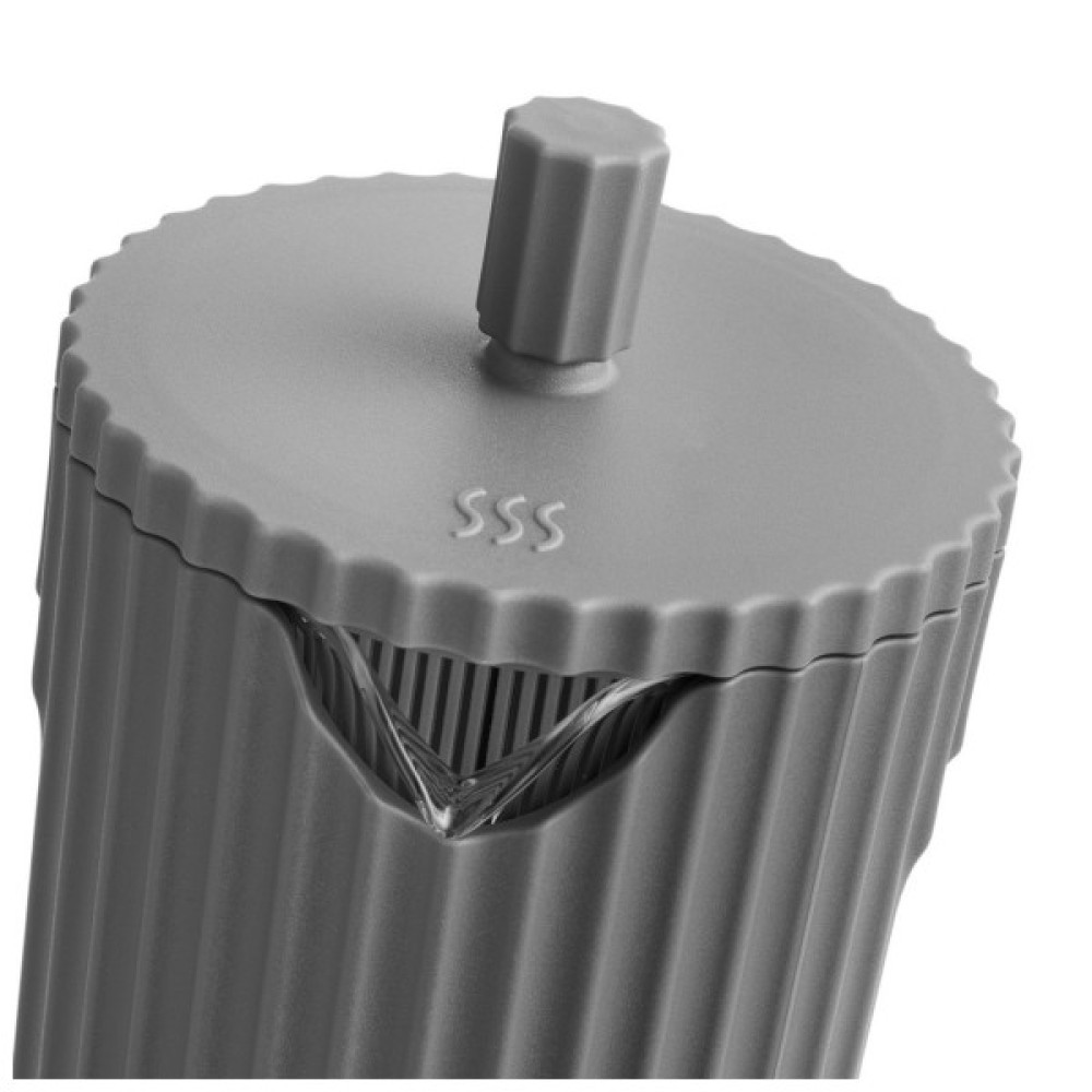 Френч-прес Resto Keid бамбук 1000 мл графіт (90535)