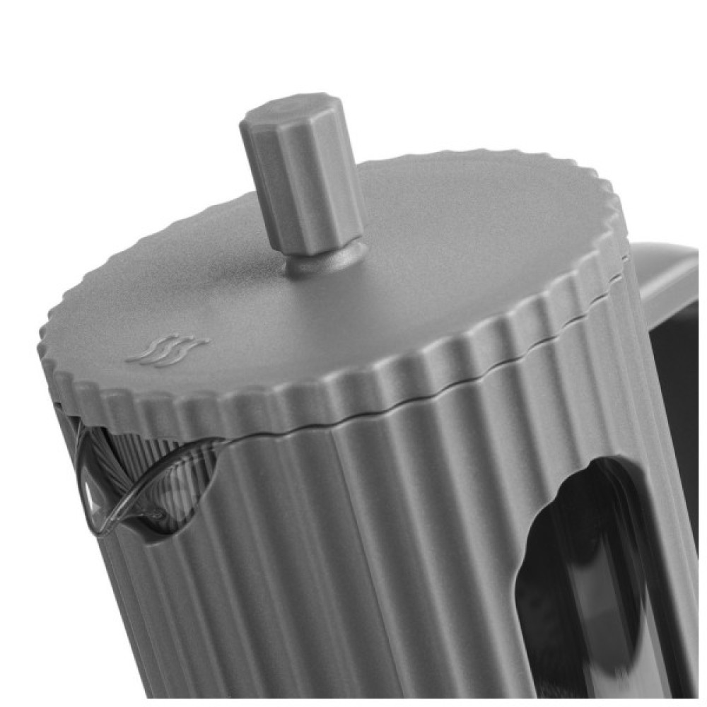 Френч-прес Resto Keid бамбук 1000 мл графіт (90535)