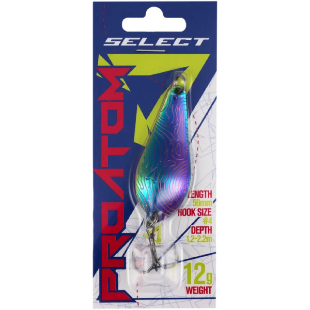 Блешня Select ProAtom 12.0g 59mm 14 (1870.77.41)