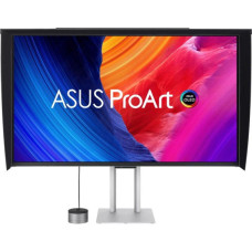 Монітор Asus 31.5" ProArt OLED PA32UCDMR-K HDMI, DP, USB-C, 2xThunderbolt, USB, MM, QD-OLED, 3840x2160, 240Hz, 0.1ms, DCI-P3 99%, Pivot, HDR400
