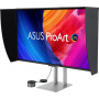 Монітор Asus 31.5" ProArt OLED PA32UCDMR-K HDMI, DP, USB-C, 2xThunderbolt, USB, MM, QD-OLED, 3840x2160, 240Hz, 0.1ms, DCI-P3 99%, Pivot, HDR400