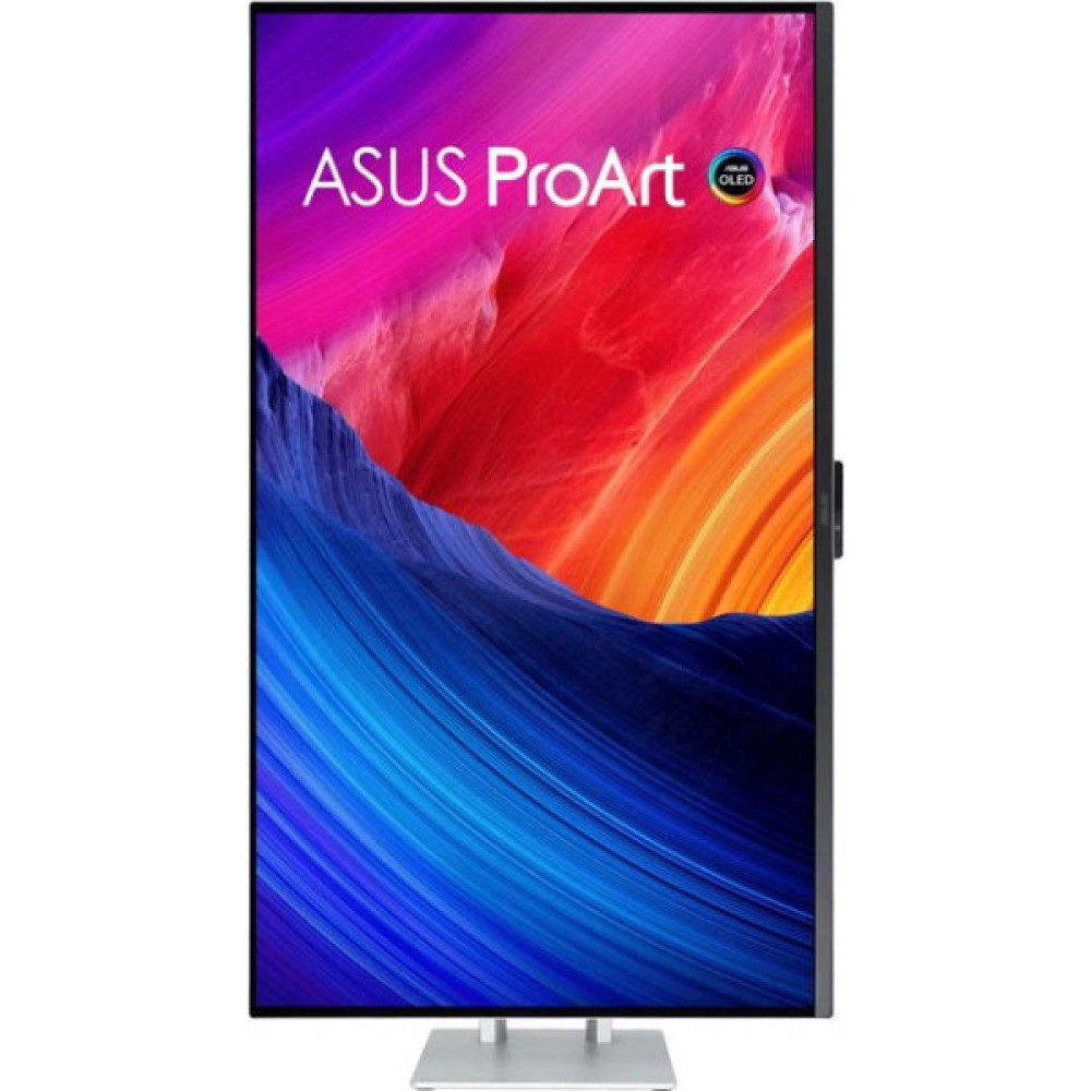 Монітор Asus 31.5" ProArt OLED PA32UCDMR-K HDMI, DP, USB-C, 2xThunderbolt, USB, MM, QD-OLED, 3840x2160, 240Hz, 0.1ms, DCI-P3 99%, Pivot, HDR400