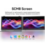 Монітор Blackview Single Screen 15.3inch (BVSCM8)