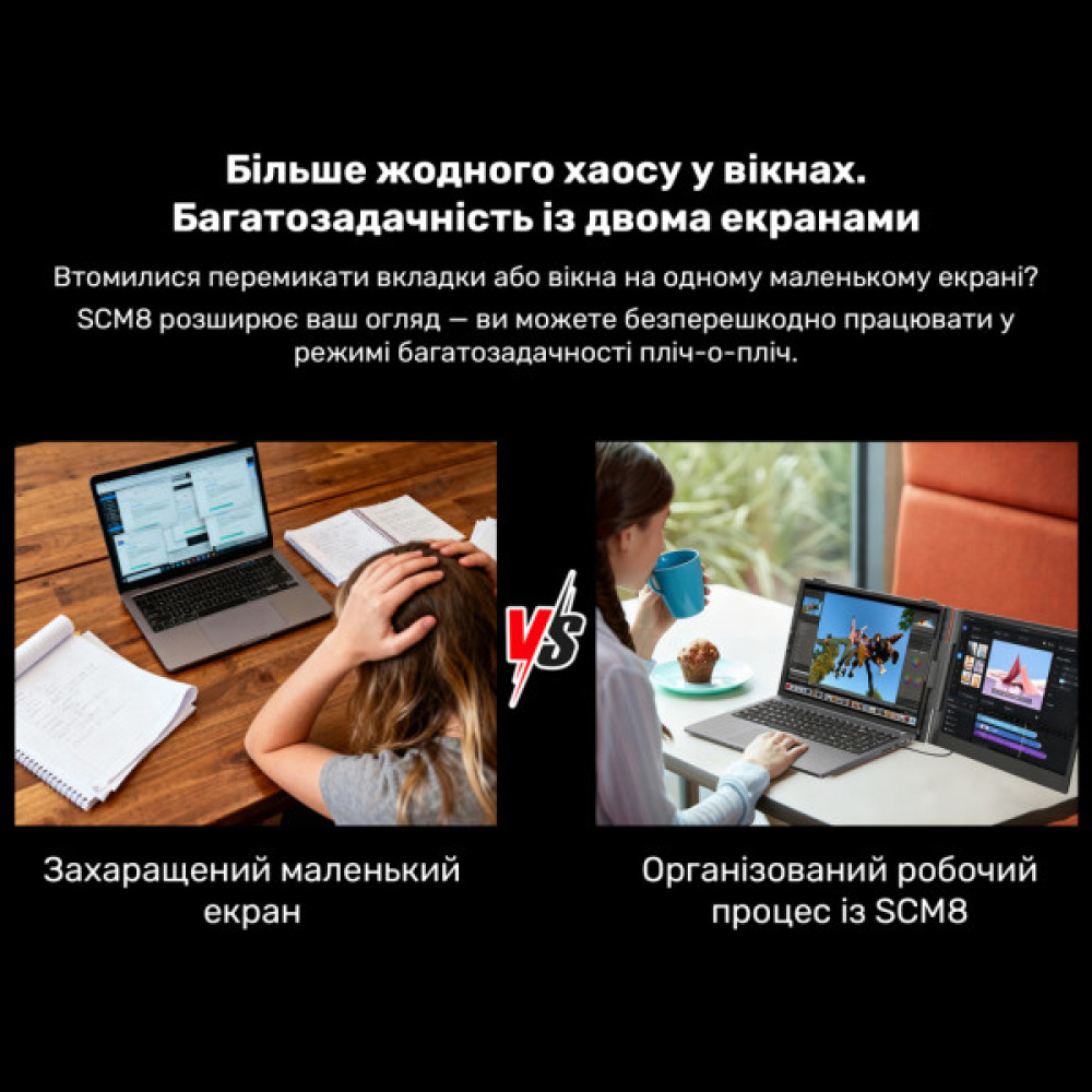 Монітор Blackview Single Screen 15.3inch (BVSCM8)