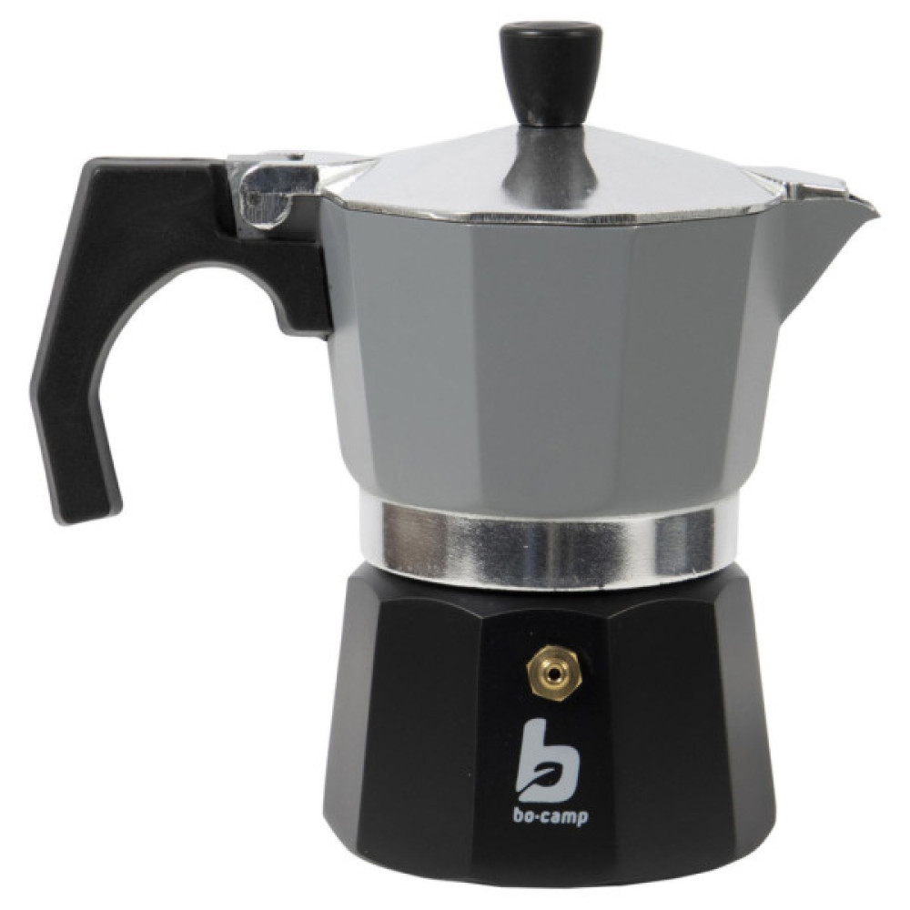 Гейзерна кавоварка Bo-Camp Hillingdon 3-cups Grey/Black (2200515) (DAS303865)