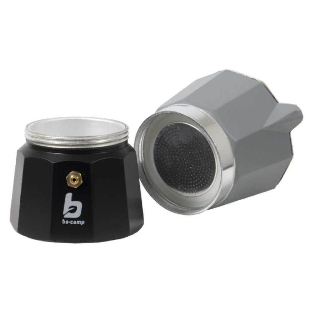 Гейзерна кавоварка Bo-Camp Hillingdon 3-cups Grey/Black (2200515) (DAS303865)