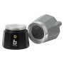 Гейзерна кавоварка Bo-Camp Hillingdon 3-cups Grey/Black (2200515) (DAS303865)