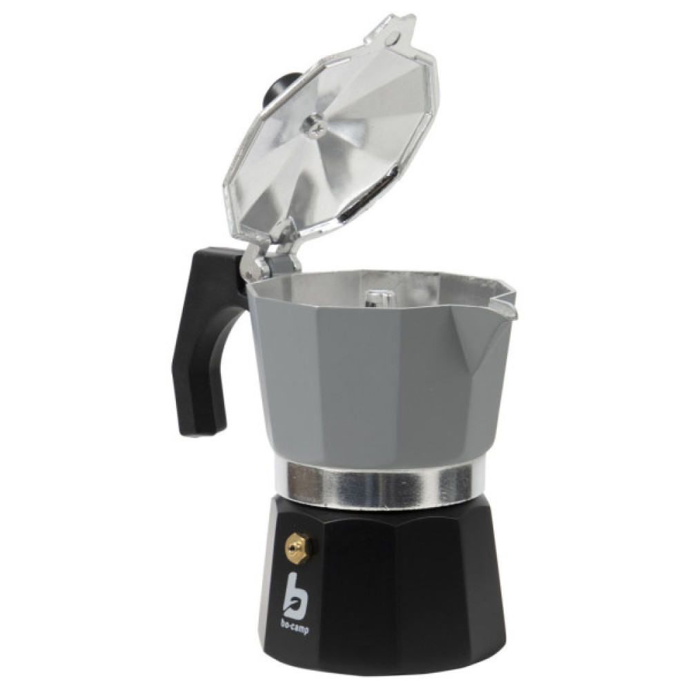 Гейзерна кавоварка Bo-Camp Hillingdon 3-cups Grey/Black (2200515) (DAS303865)