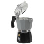 Гейзерна кавоварка Bo-Camp Hillingdon 3-cups Grey/Black (2200515) (DAS303865)