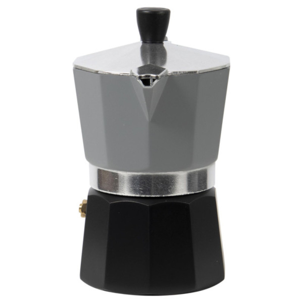Гейзерна кавоварка Bo-Camp Hillingdon 3-cups Grey/Black (2200515) (DAS303865)