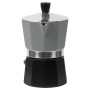 Гейзерна кавоварка Bo-Camp Hillingdon 3-cups Grey/Black (2200515) (DAS303865)