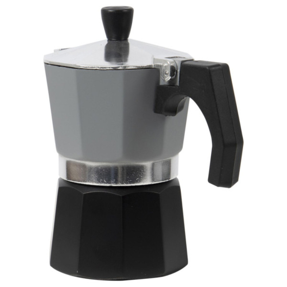 Гейзерна кавоварка Bo-Camp Hillingdon 3-cups Grey/Black (2200515) (DAS303865)