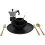 Гейзерна кавоварка Bo-Camp Hillingdon 3-cups Grey/Black (2200515) (DAS303865)