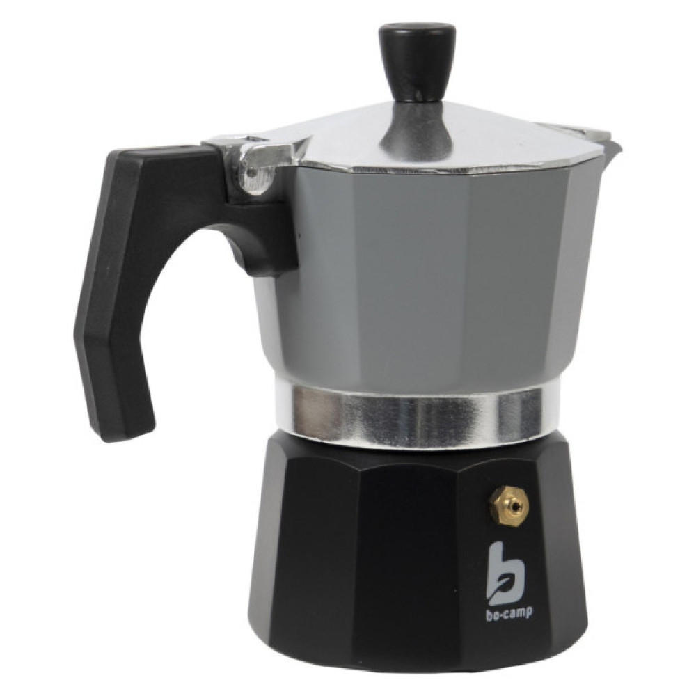 Гейзерна кавоварка Bo-Camp Hillingdon 3-cups Grey/Black (2200515) (DAS303865)