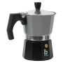 Гейзерна кавоварка Bo-Camp Hillingdon 3-cups Grey/Black (2200515) (DAS303865)