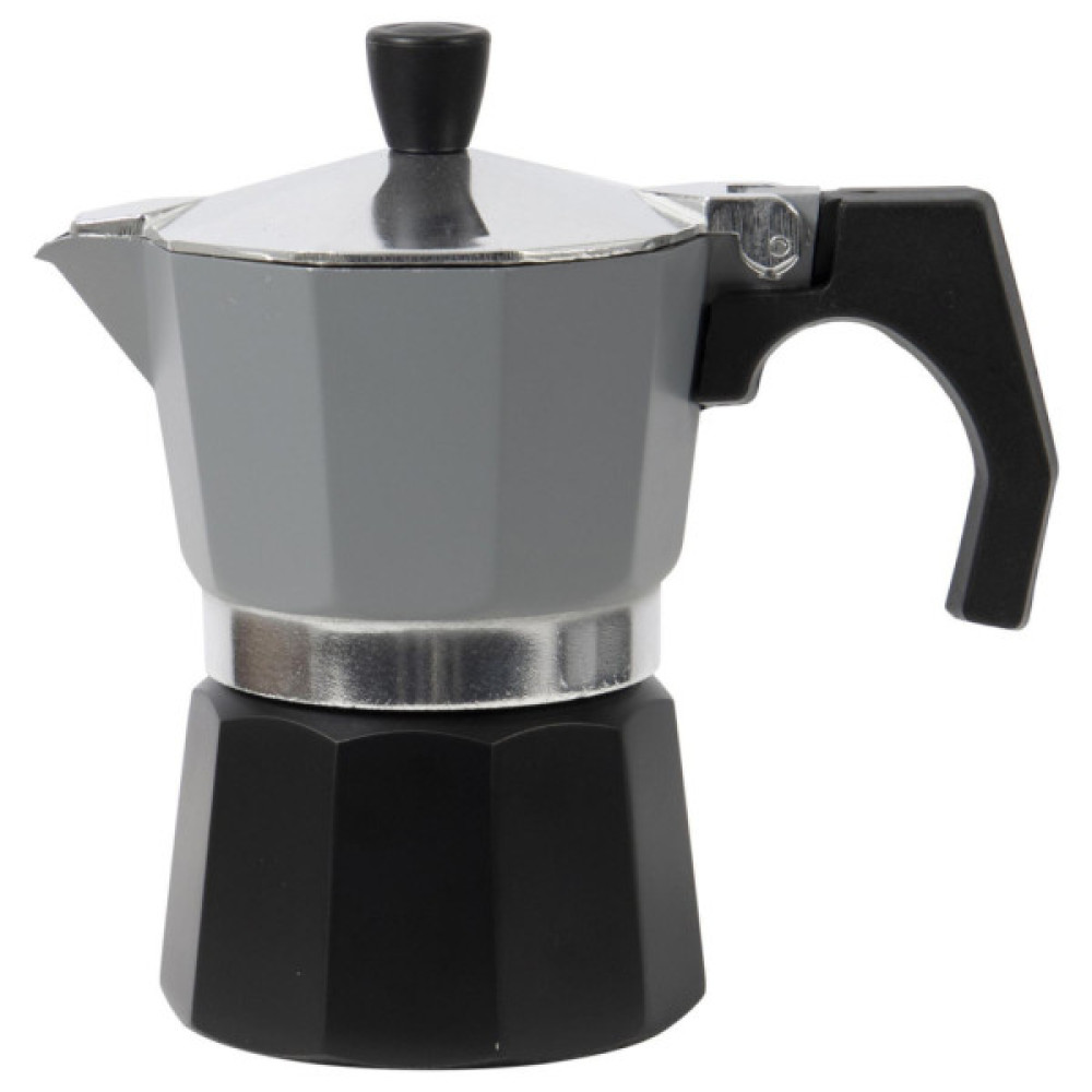 Гейзерна кавоварка Bo-Camp Hillingdon 3-cups Grey/Black (2200515) (DAS303865)