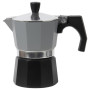 Гейзерна кавоварка Bo-Camp Hillingdon 3-cups Grey/Black (2200515) (DAS303865)