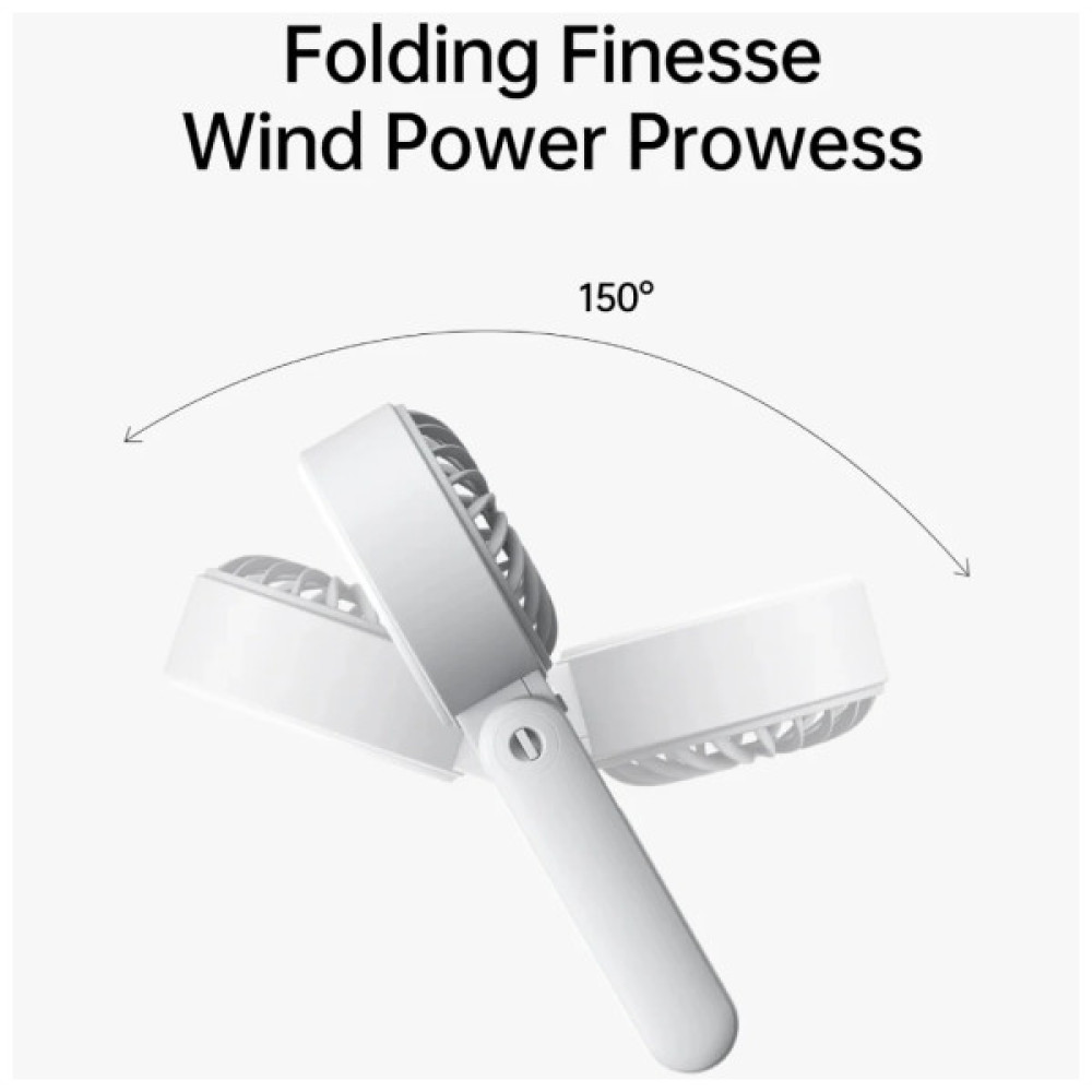 Вентилятор Jisulife Handheld Fan 7 grey