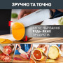 Набір ножів Tefal Ever Sharp Pro, 6 предметів, чорний (K297S644)