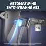Набір ножів Tefal Ever Sharp Pro, 6 предметів, чорний (K297S644)