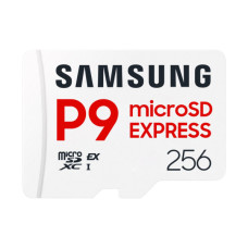 Карта пам'яті Samsung 256GB microSDXC class 10 SD7.1 UHS-I U3 V30 P9 Express (MB-MK256T/WW)