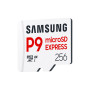 Карта пам'яті Samsung 256GB microSDXC class 10 SD7.1 UHS-I U3 V30 P9 Express (MB-MK256T/WW)