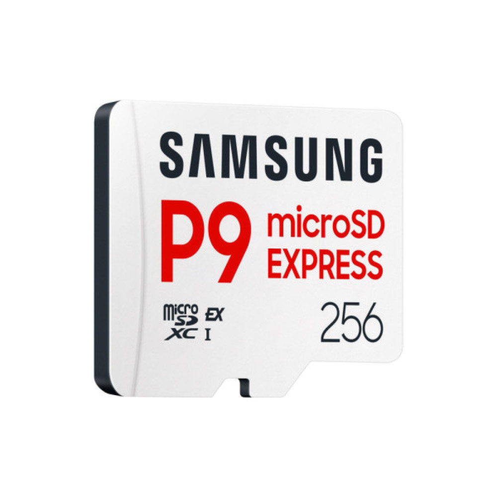 Карта пам'яті Samsung 256GB microSDXC class 10 SD7.1 UHS-I U3 V30 P9 Express (MB-MK256T/WW)