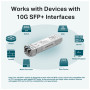 Модуль SFP Transceiver SFP+ 10GBase-LR, SM, 10km, LC TP-Link (TL-SM5110-LR) Модуль SFP Transceiver SFP+ 10GBase-LR, SM, 10km, LC TP-Link (TL-SM5110-LR)