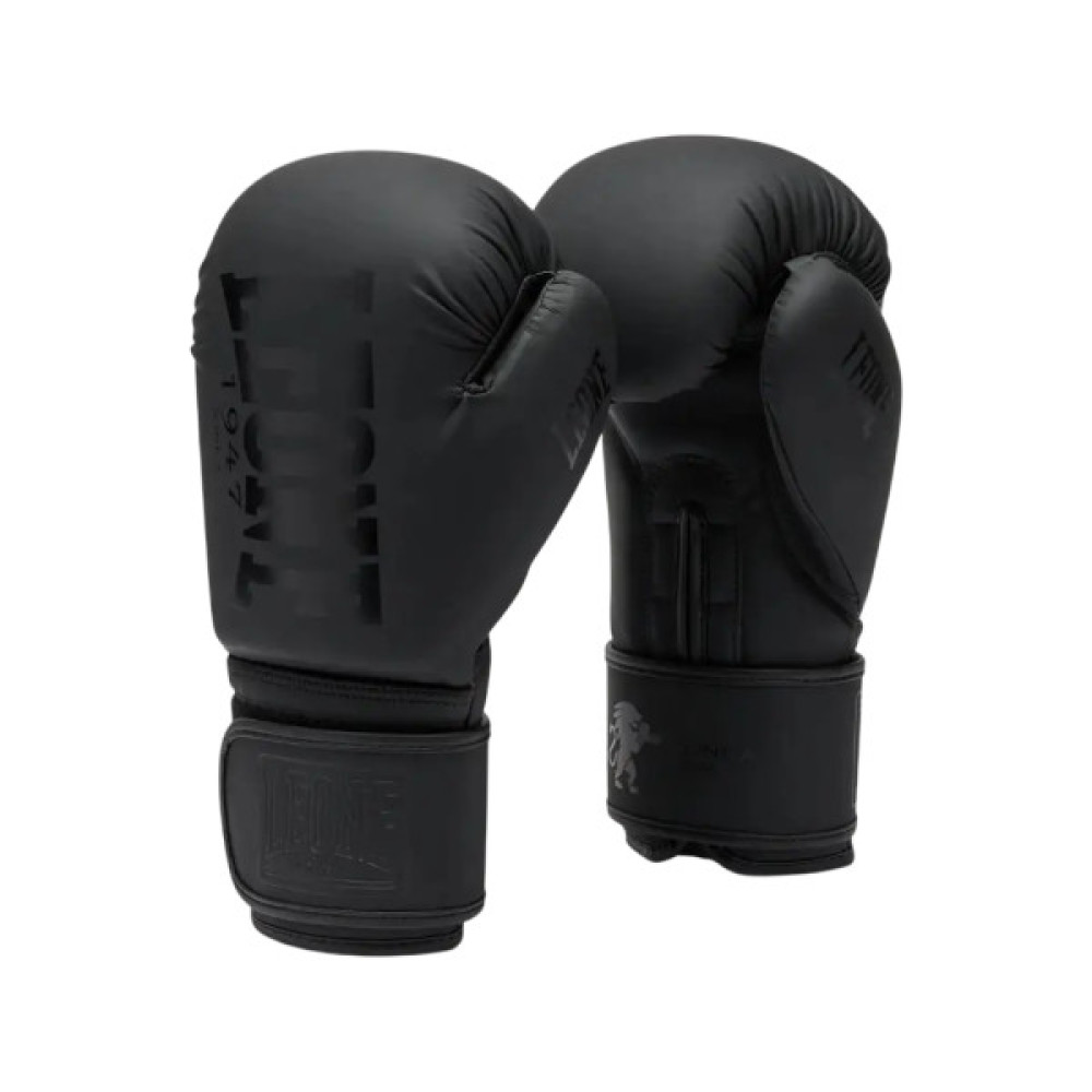 Боксерські рукавички Leone GN058 Tone X Black 12 oz (GN058_Black_12oz)