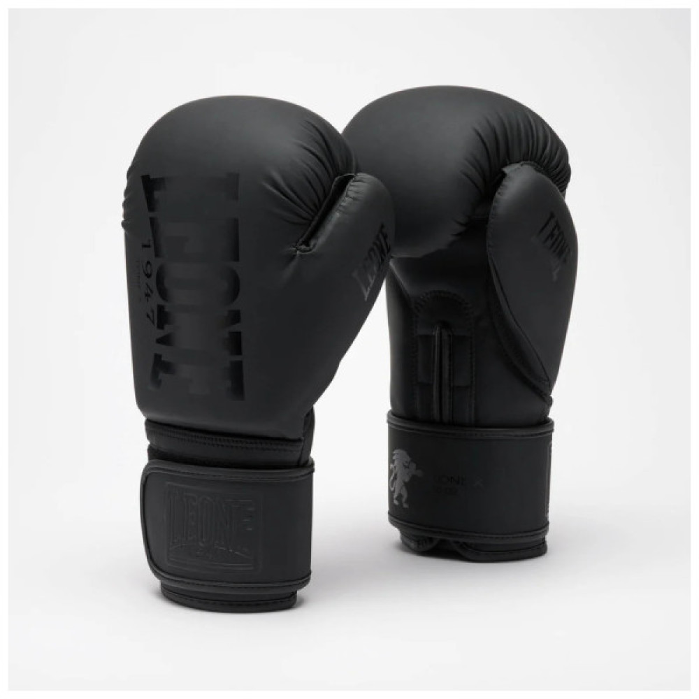 Боксерські рукавички Leone GN058 Tone X Black 12 oz (GN058_Black_12oz)