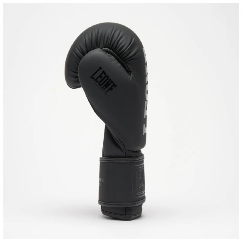 Боксерські рукавички Leone GN058 Tone X Black 12 oz (GN058_Black_12oz)