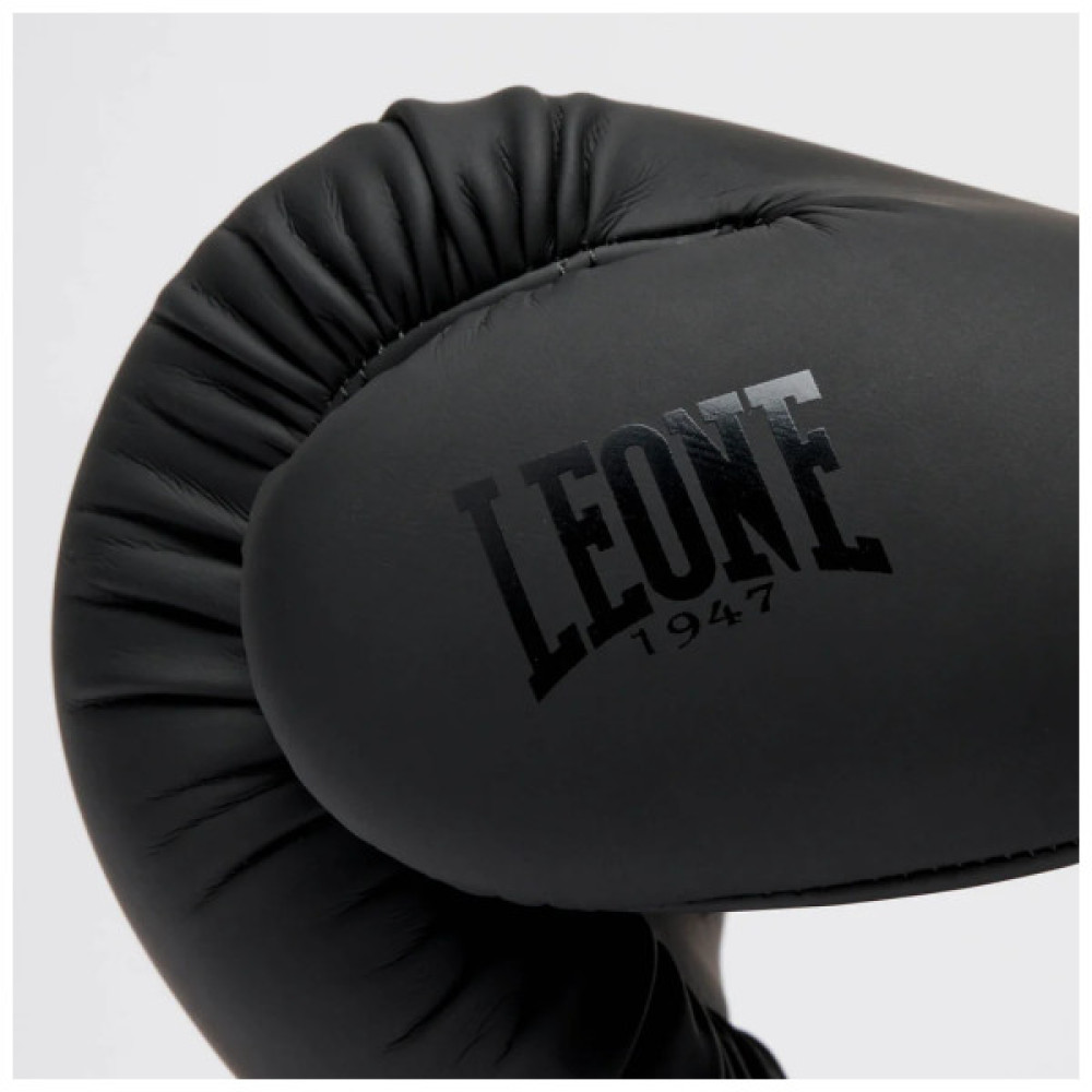 Боксерські рукавички Leone GN058 Tone X Black 12 oz (GN058_Black_12oz)