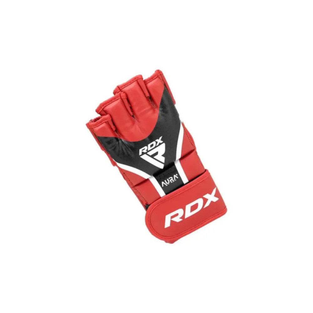 Рукавички для MMA RDX Aura Plus T-17 Red/Black XL (GGR-T17RB-XL+)