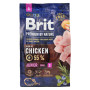 Сухий корм для собак Brit Premium Dog Junior S 3 кг (8595602526260) Сухий корм для собак Brit Premium Dog Junior S 3 кг (8595602526260)