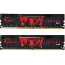Модуль пам'яті для комп'ютера DDR4 16GB (2x8GB) 2400 MHz Aegis G.Skill (F4-2400C17D-16GIS)