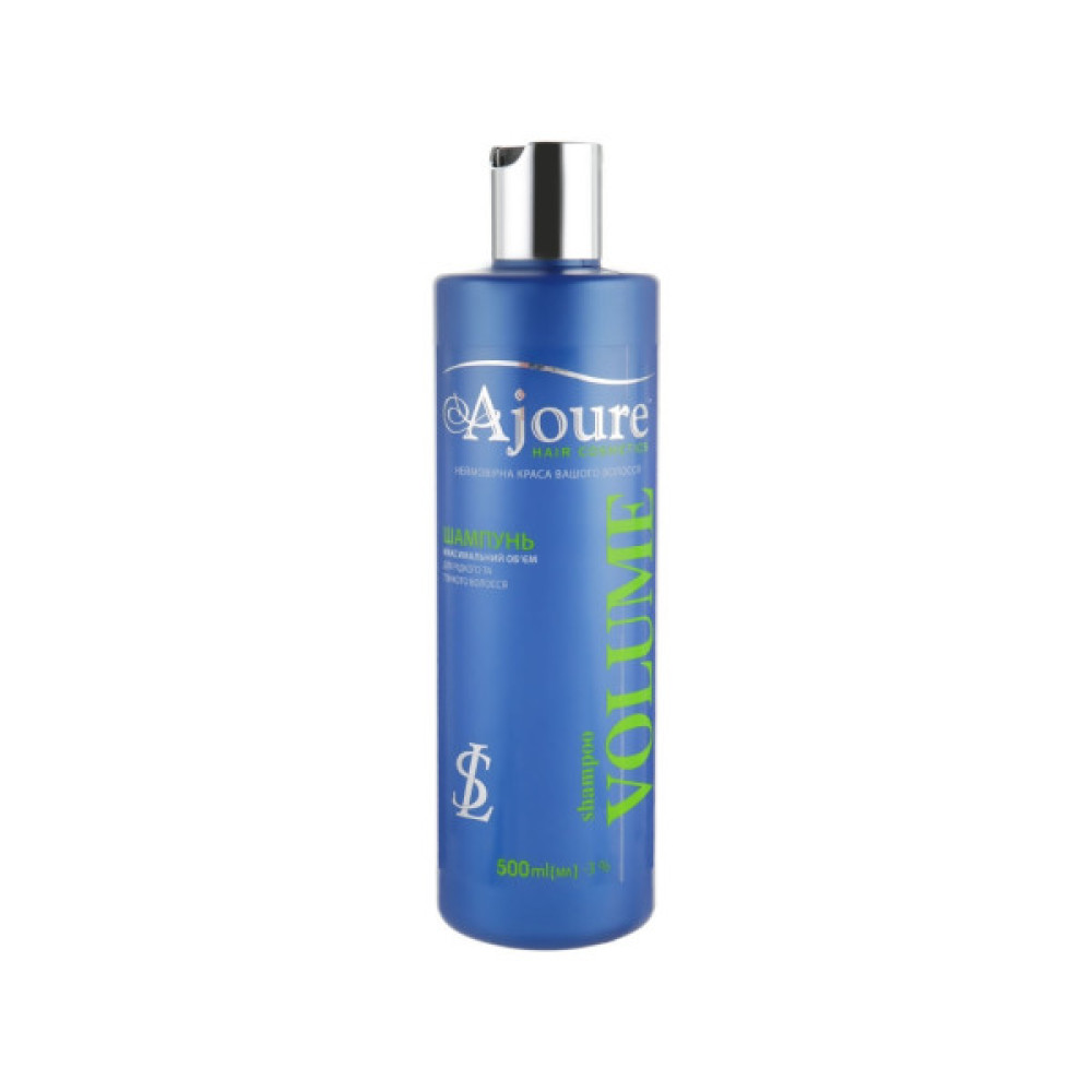 Шампунь Ajoure Volume Shampoo Максимальний об'єм Для рідкого та тонкого волосся 500 мл (4820217131467)