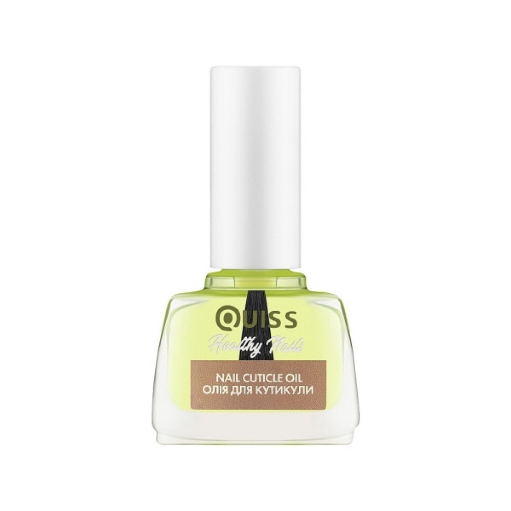 Олія для кутикули Quiss Healthy Nails №8 Nail Cuticle Oil 8 г (4823097123386)