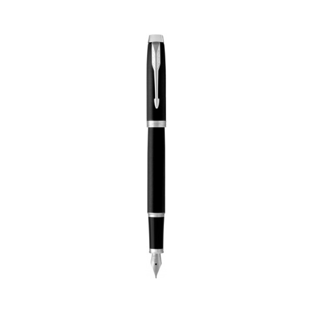 Ручка пір'яна Parker IM 17 Matte Black CT  FP F (26 111)