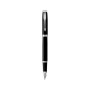 Ручка пір'яна Parker IM 17 Matte Black CT  FP F (26 111)