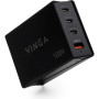 Зарядний пристрій Vinga GaN 100W PD+QC 3C1A ports 1.2m Wired Charger (VCPCH100CB) Зарядний пристрій Vinga GaN 100W PD+QC 3C1A ports 1.2m Wired Charger (VCPCH100CB)