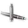 Ручка пір'яна Parker IM 17 Rituals Grey CT FP F + Пакет Parker Rituals (29 211) Ручка пір'яна Parker IM 17 Rituals Grey CT FP F + Пакет Parker Rituals (29 211)