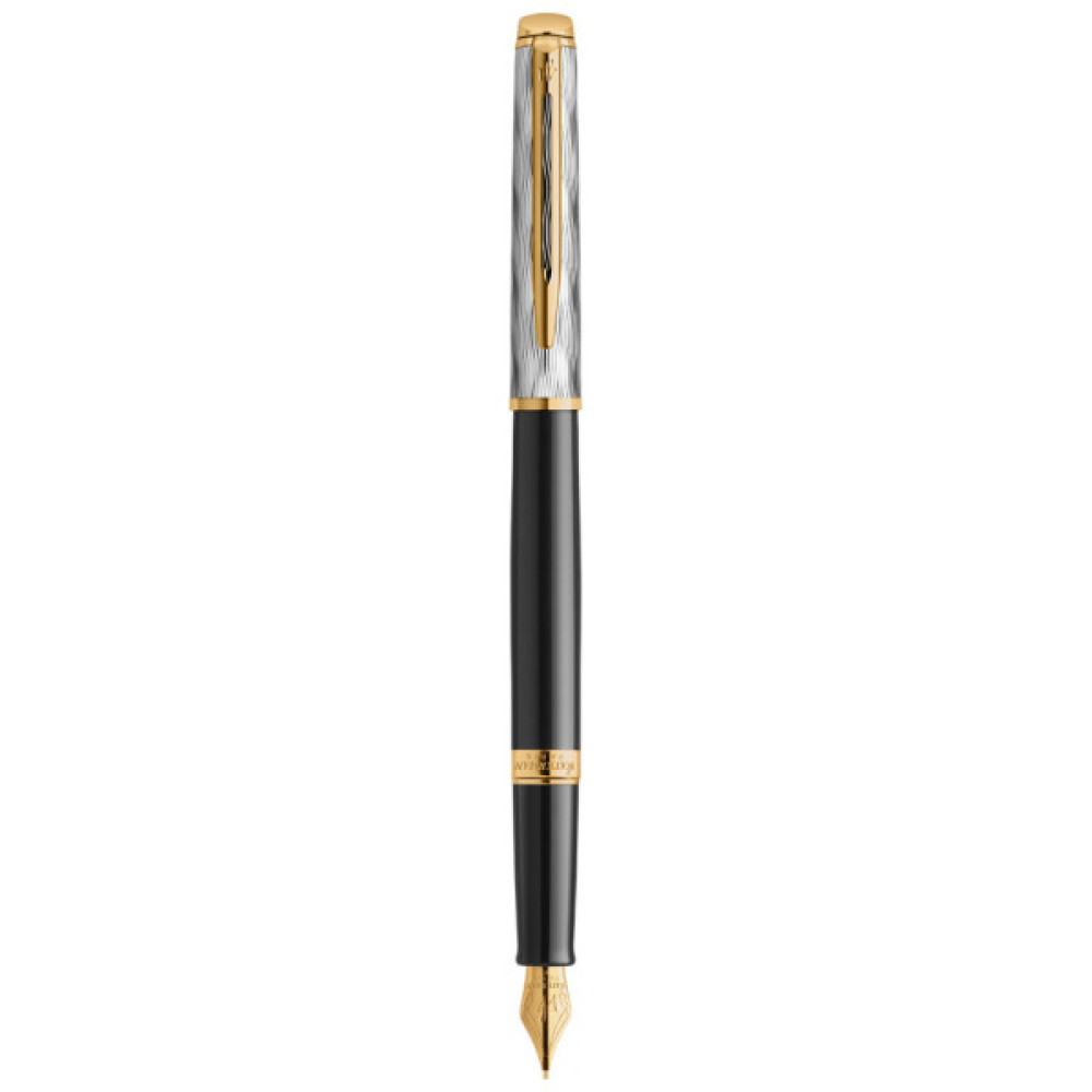 Ручка пір'яна Waterman HEMISPHERE Reflections Of Paris GT  FP M (12 095.M)