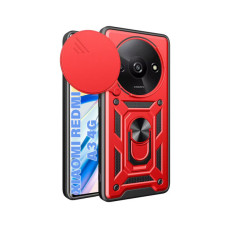 Чохол до мобільного телефона BeCover Military Xiaomi Redmi A3 4G Red (711322) Чохол до мобільного телефона BeCover Military Xiaomi Redmi A3 4G Red (711322)
