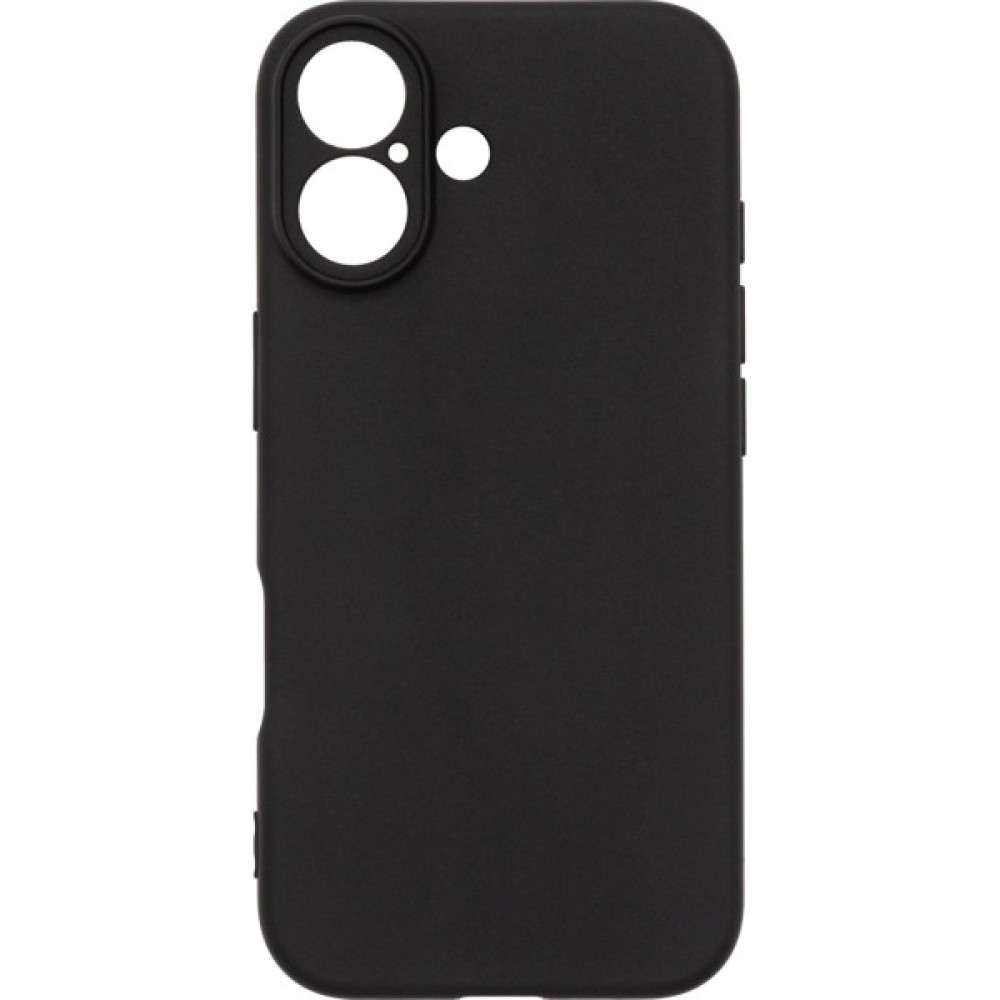 Чохол до мобільного телефона Armorstandart Matte Slim Fit Apple iPhone 17 Black (ARM86231) Чохол до мобільного телефона Armorstandart Matte Slim Fit Apple iPhone 17 Black (ARM86231)
