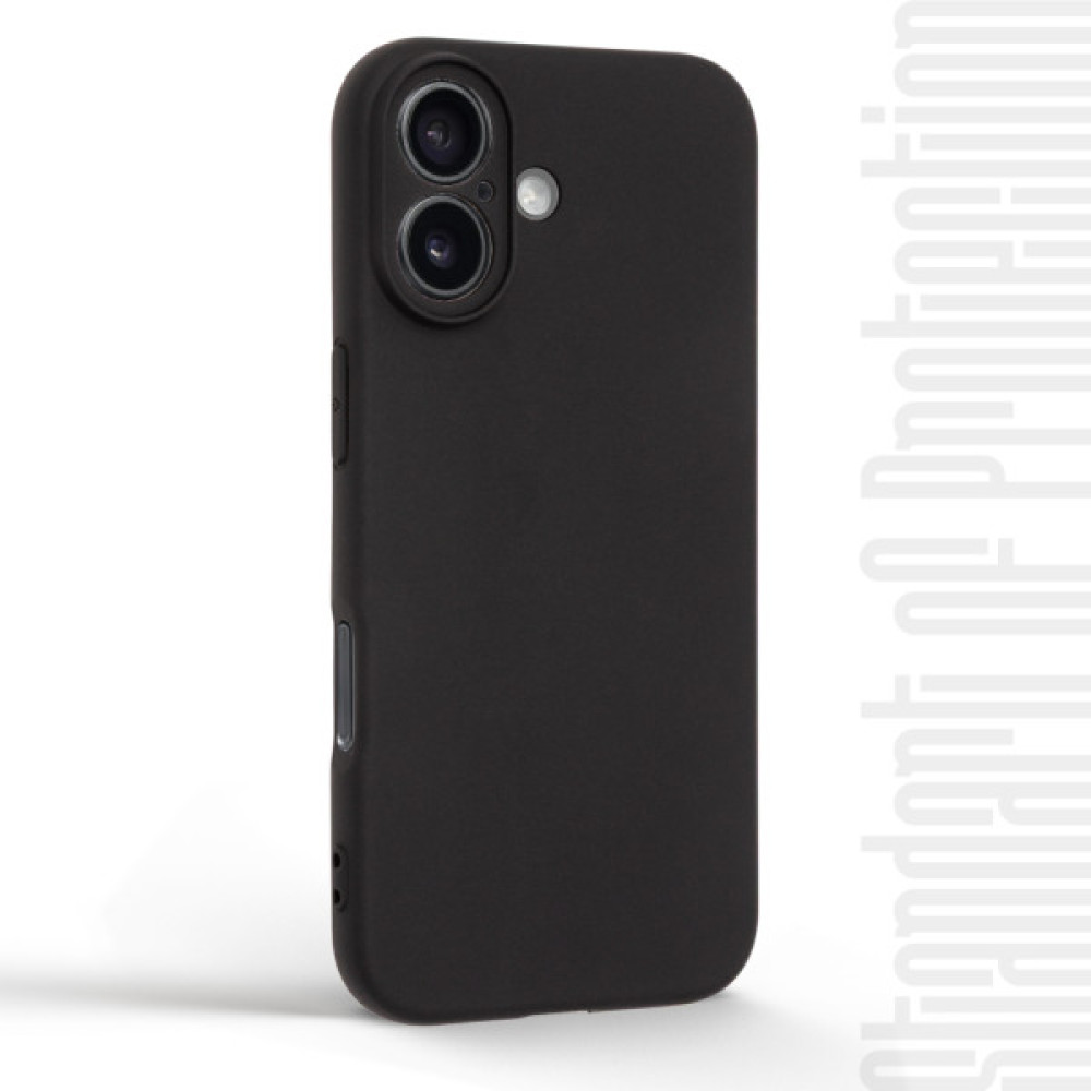 Чохол до мобільного телефона Armorstandart Matte Slim Fit Apple iPhone 17 Black (ARM86231) Чохол до мобільного телефона Armorstandart Matte Slim Fit Apple iPhone 17 Black (ARM86231)