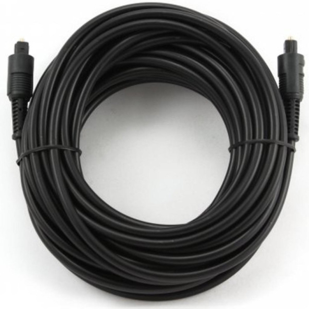 Кабель мультимедійний Optical Toslink 10.0m Cablexpert (CC-OPT-10M)