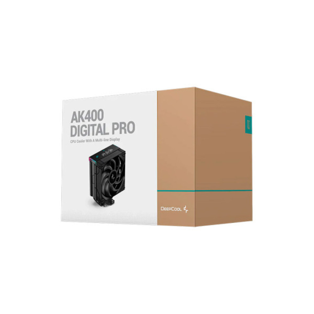 Кулер до процесора Deepcool AK400 Digital Pro (R-AK400-BKAPMN-G)